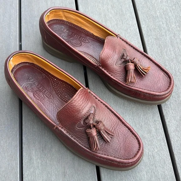 Florsheim Leather Loafers - Picture 1 of 3